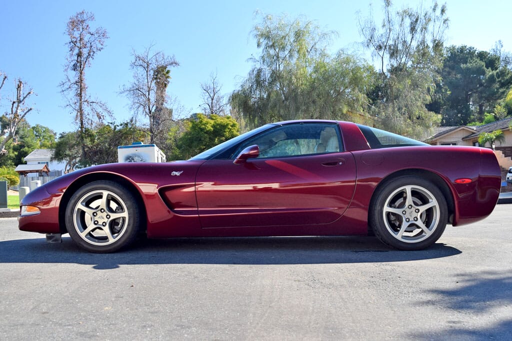 2003 Chevrolet Corvette 50th Anniversary Edition Coupe for sale